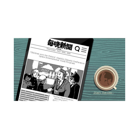 Игра Coffee Talk Tokyo за Nintendo Switch