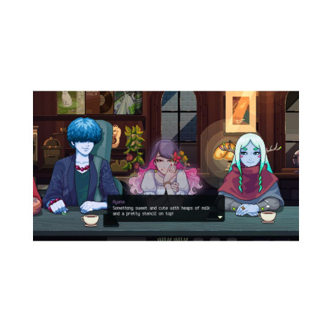 Игра Coffee Talk Tokyo за Nintendo Switch