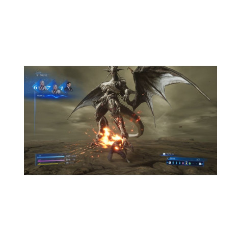 Игра Crisis Core - Final Fantasy VII - Reunion - Код в кутия за Nintendo Switch