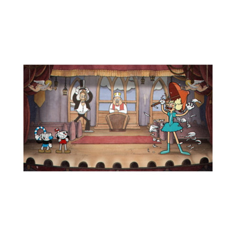 Игра Cuphead за Nintendo Switch