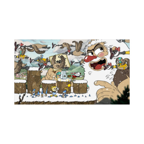 Игра Cuphead за Nintendo Switch