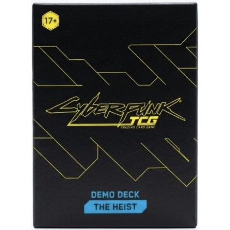 Cyberpunk TCG: Welcome to Night City - The Heist Demo Deck