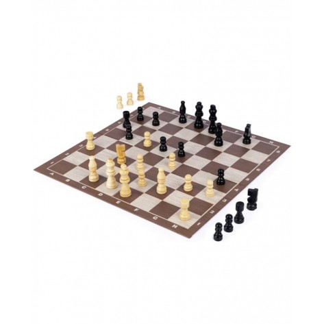 Дървен шах Spin Master - Cardinal