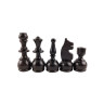 Дървени фигури за шах Oreshak Handmade - Бук и габър, 60 mm