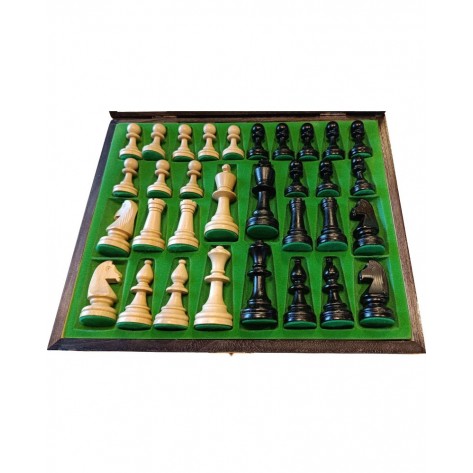 Дървени фигури за шах Sunrise - Staunton No. 5