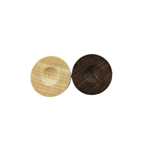 Дървени пулове за табла Oreshak Handmade - Бук, 23 mm