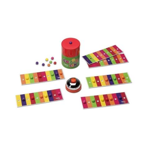 Детска игра за бързина и съобразителност Cayro - Color Line