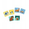  Детска мемори игра Memos Maxi - Животинки родители и деца