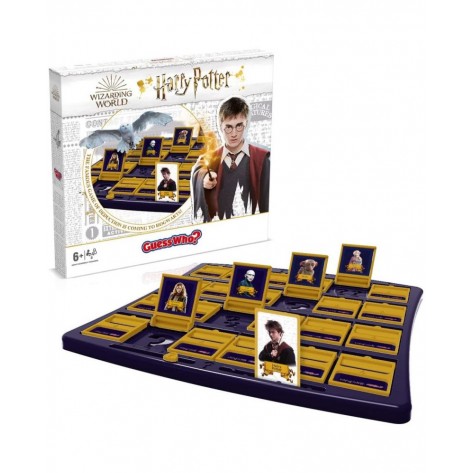 Детска настолна игра Guess Who? - Harry Potter