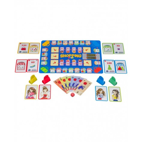 Детска настолна игра PlayLand - Шопинг терапия