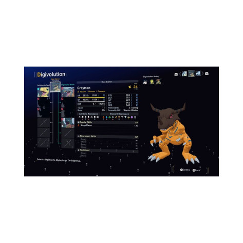 Игра Digimon Story: Time Stranger за Nintendo Switch