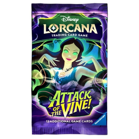Disney Lorcana TCG: Attack of the Vine! Booster