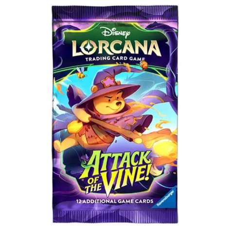 Disney Lorcana TCG: Attack of the Vine! Booster