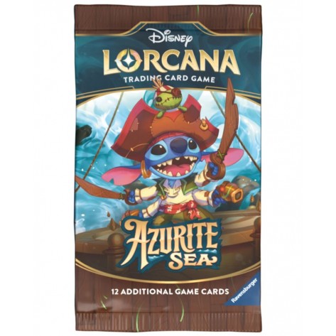 Disney Lorcana TCG: Azurite Sea Booster