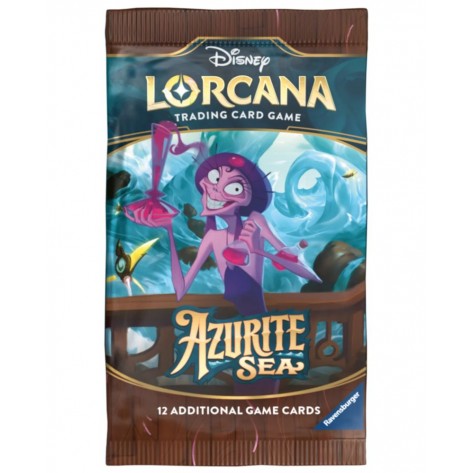 Disney Lorcana TCG: Azurite Sea Booster