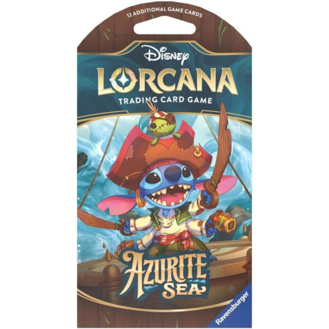 Disney Lorcana TCG: Azurite Sea Sleeved Booster