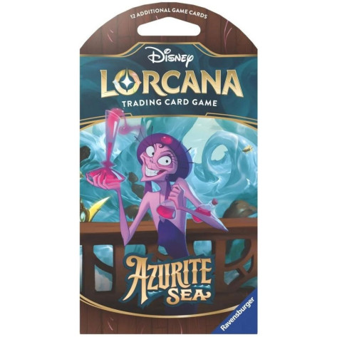 Disney Lorcana TCG: Azurite Sea Sleeved Booster