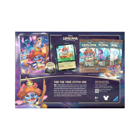 Disney Lorcana TCG: Azurite Sea - Stitch Collector's Gift Set