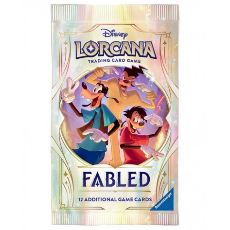 Disney Lorcana TCG: Fabled Booster