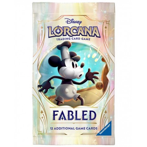Disney Lorcana TCG: Fabled Booster