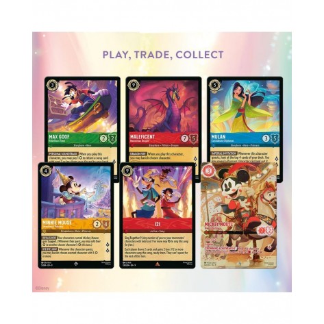 Disney Lorcana TCG: Fabled Booster