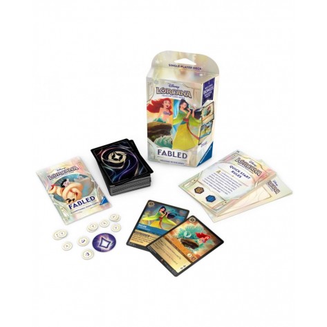 Disney Lorcana TCG: Fabled Starter Deck Mulan & Ariel