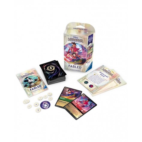 Disney Lorcana TCG: Fabled Starter Deck Powerline & Max