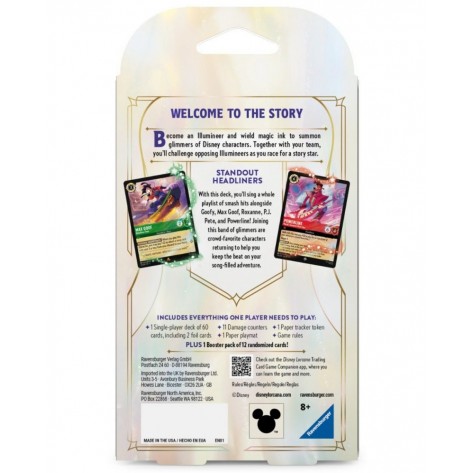 Disney Lorcana TCG: Fabled Starter Deck Powerline & Max