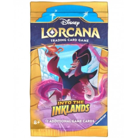  Disney Lorcana TCG: Into the Inklands Booster