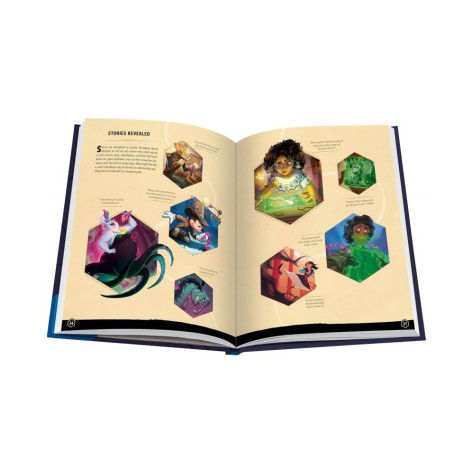 Disney Lorcana TCG: Official Collector's Guide: Sets 1-4