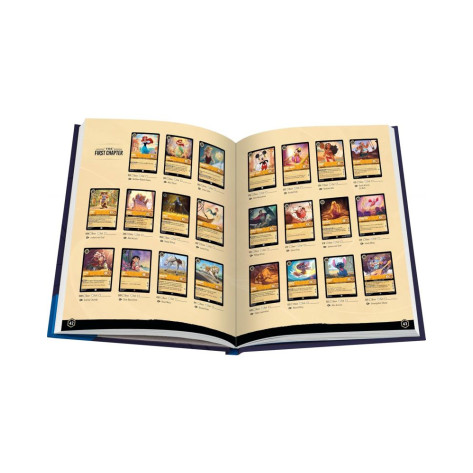 Disney Lorcana TCG: Official Collector's Guide: Sets 1-4