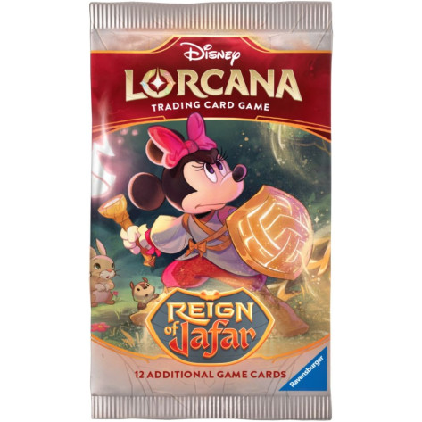 Disney Lorcana TCG: Reign of Jafar Booster