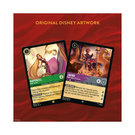 Disney Lorcana TCG: Reign of Jafar Booster