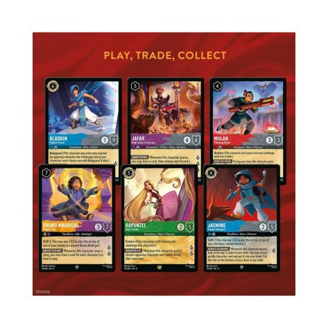 Disney Lorcana TCG: Reign of Jafar Booster