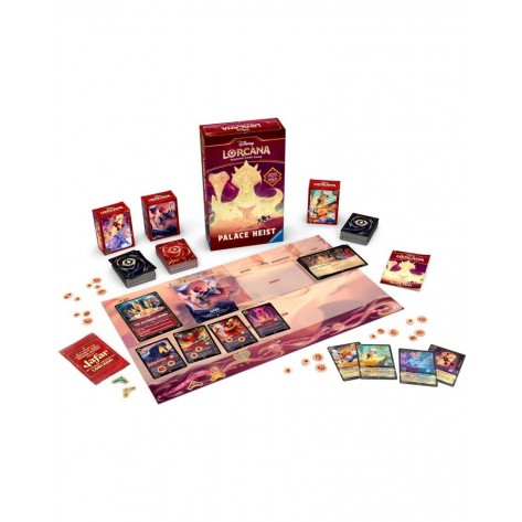 Disney Lorcana TCG: Reign of Jafar Illumineer's Quest: Palace Heist