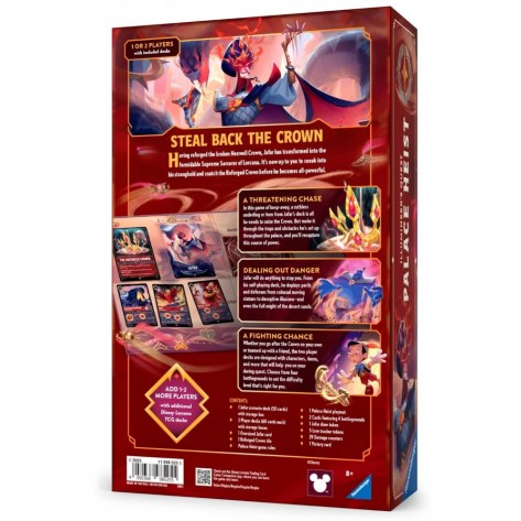 Disney Lorcana TCG: Reign of Jafar Illumineer's Quest: Palace Heist