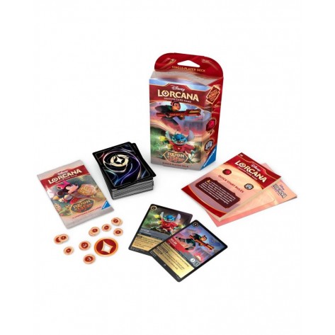 Disney Lorcana TCG: Reign of Jafar Starter Deck - Mulan & Stitch