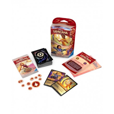 Disney Lorcana TCG: Reign of Jafar Starter Deck - Tiana & Bruno