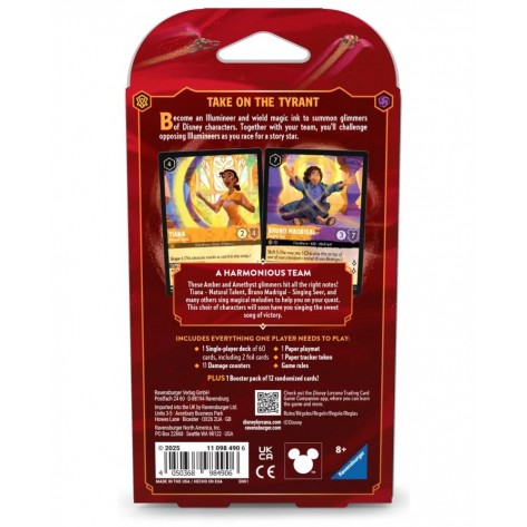 Disney Lorcana TCG: Reign of Jafar Starter Deck - Tiana & Bruno