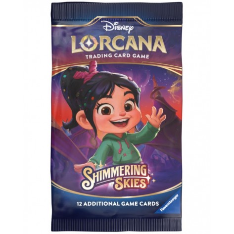 Disney Lorcana TCG: Shimmering Skies Booster