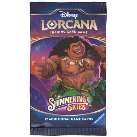 Disney Lorcana TCG: Shimmering Skies Booster