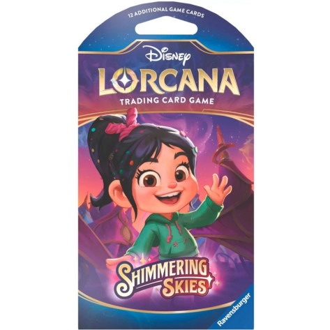 Disney Lorcana TCG: Shimmering Skies Sleeved Booster