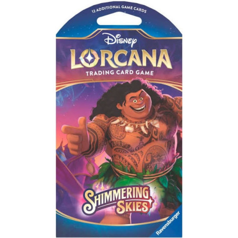 Disney Lorcana TCG: Shimmering Skies Sleeved Booster