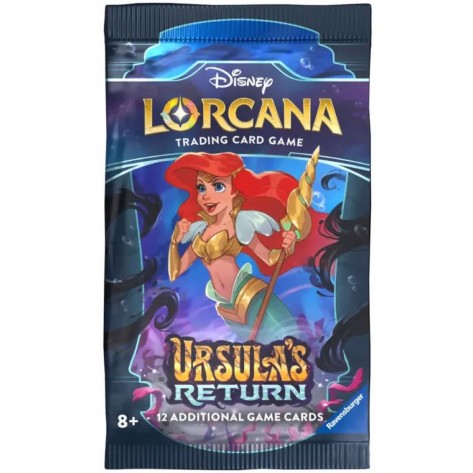 Disney Lorcana TCG: Ursula's Return Booster