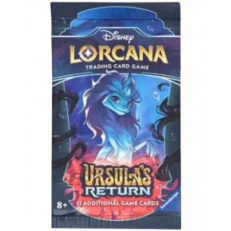 Disney Lorcana TCG: Ursula's Return Booster