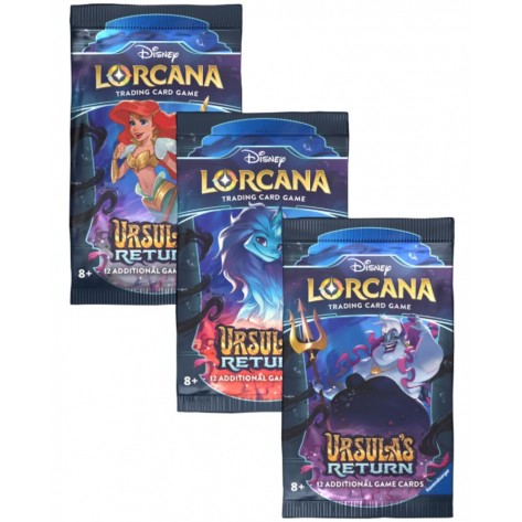 Disney Lorcana TCG: Ursula's Return Booster Display