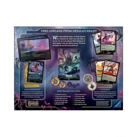 Disney Lorcana TCG: Ursula's Return Gift Set - Illumineer's Quest: Deep Trouble