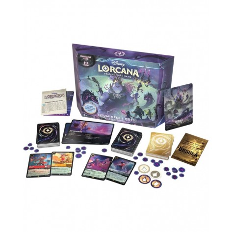 Disney Lorcana TCG: Ursula's Return Gift Set - Illumineer's Quest: Deep Trouble