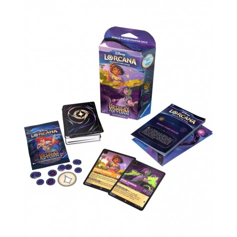 Disney Lorcana TCG: Ursula's Return Starter Deck - Mirabel and Bruno