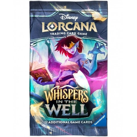 Disney Lorcana TCG: Whispers in the Well Booster